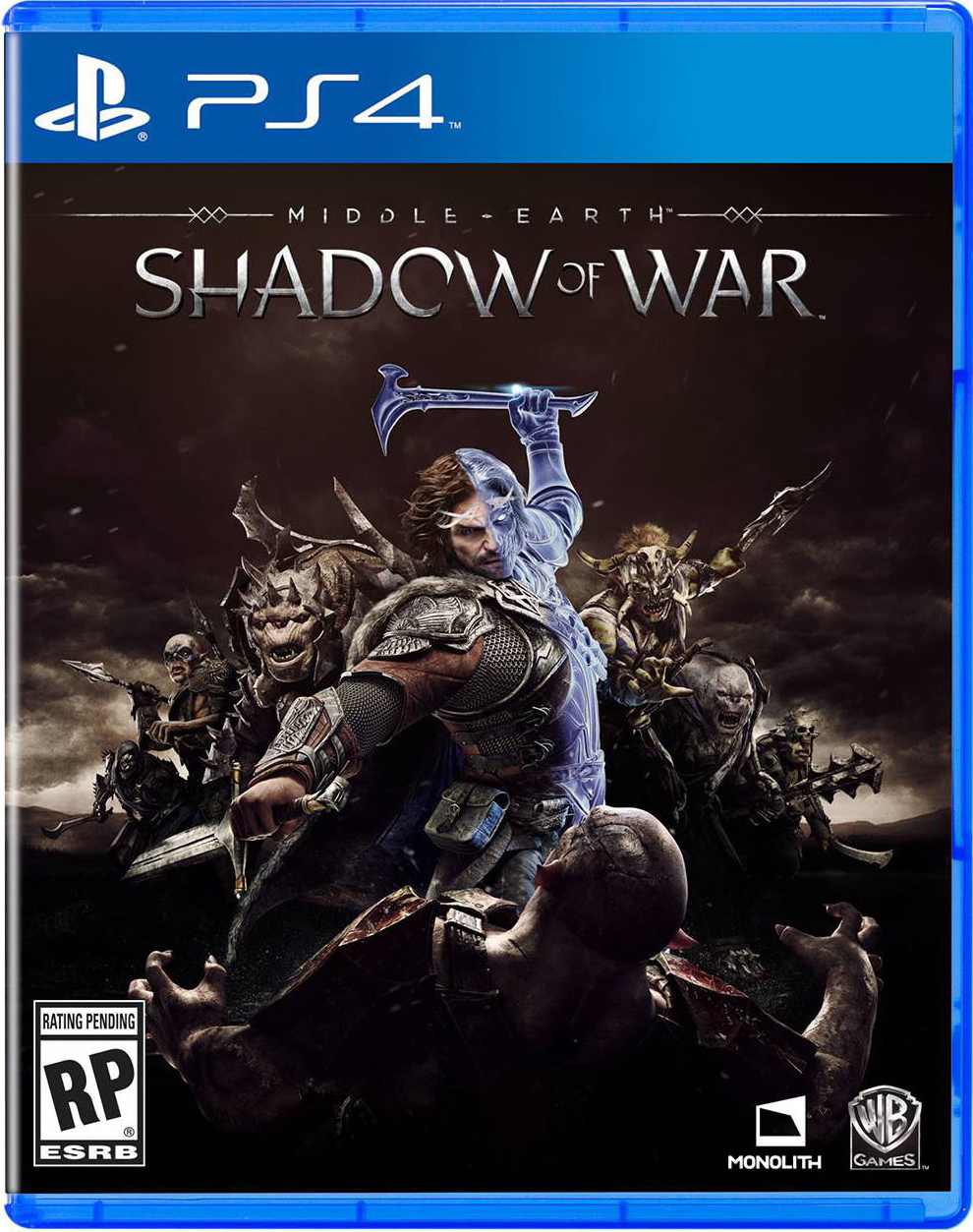 Аренда и прокат Средиземье: Тени войны Middle-Earth: Shadow of War для PS4