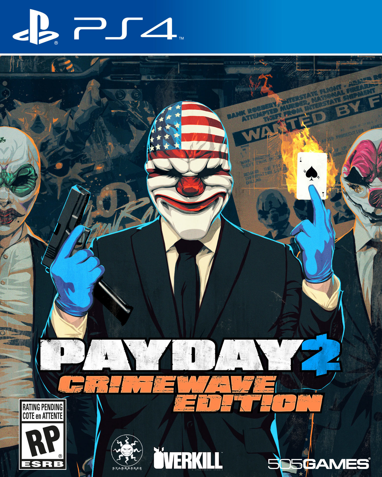 Аренда и прокат PAYDAY 2 для PS4