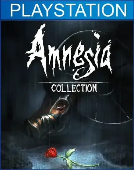 Amnesia: Collection (The Dark Descent, A Machine For Pigs, Justine) PS4 | PS5