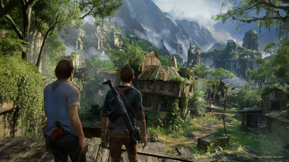UNCHARTED: Наследие воров. Коллекция PS5