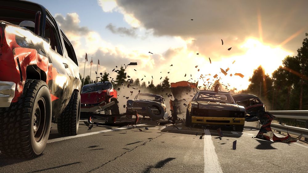Wreckfest: Drive Hard. Die Last. Deluxe Edition