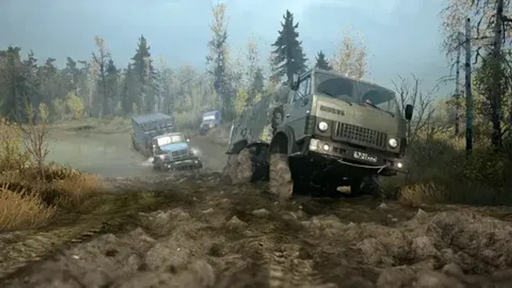 MudRunner - American Wilds Edition PS4 PS5