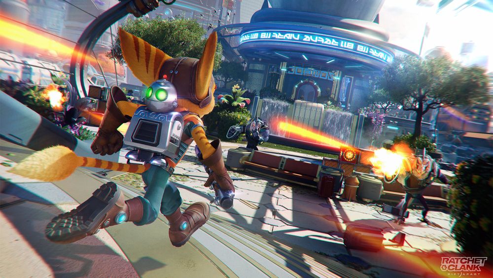 Ratchet & Clank: Сквозь миры PS5