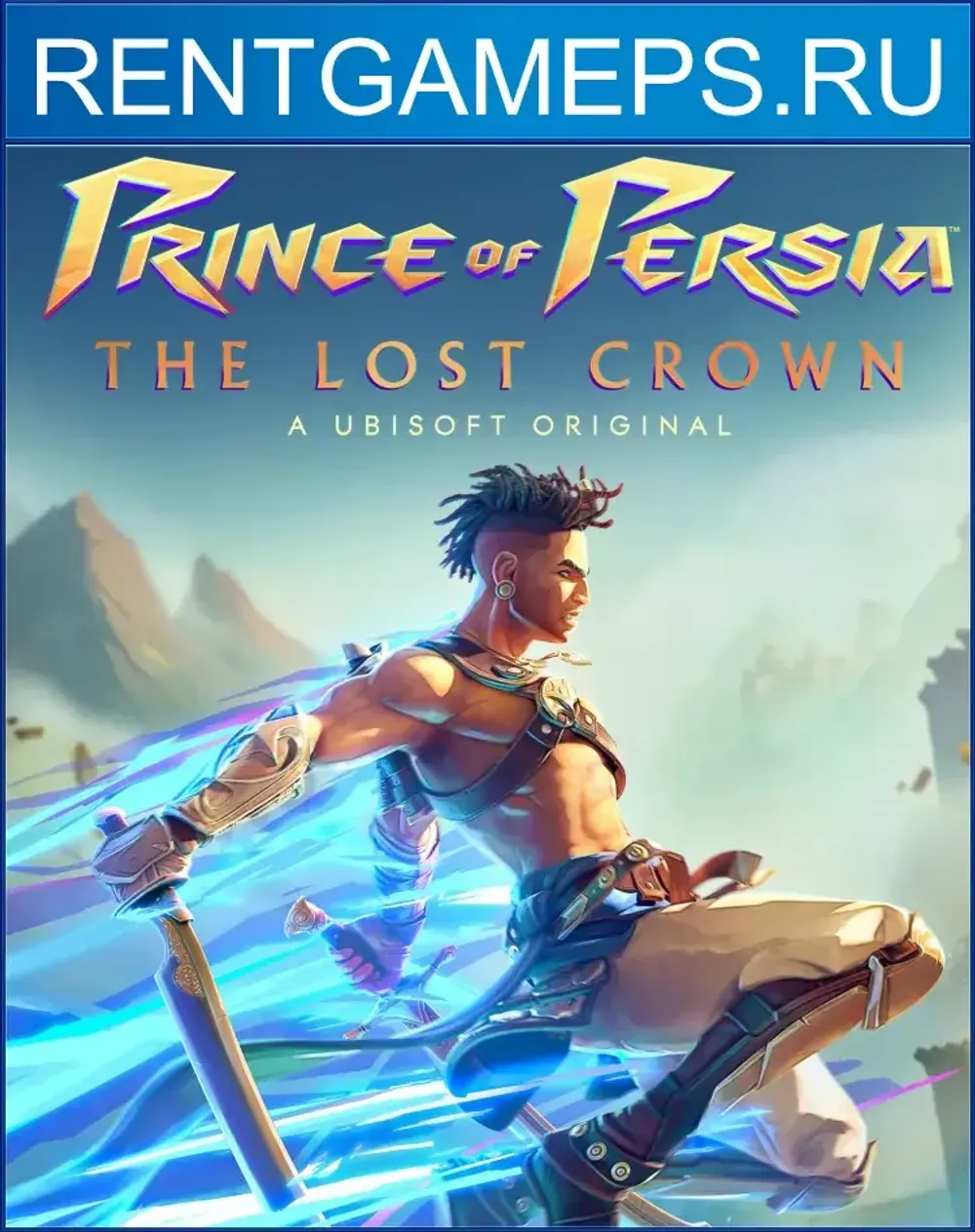 Аренда и продажа Prince of Persia The Lost Crown PS4 and PS5