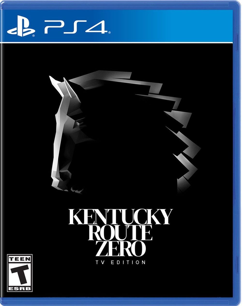 Аренда и прокат Kentucky Route Zero TV Edition для PS4