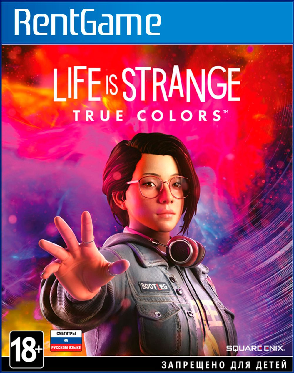 Аренда и прокат Life is Strange: True Colors для PS4 | PS5