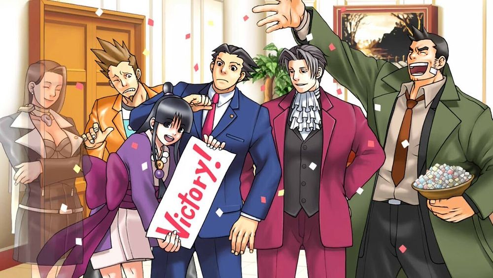 Ace Attorney Turnabout Collection PS4 PS5