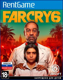 FAR CRY 6 PS4 | PS5