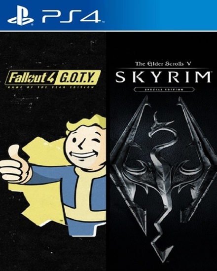 Skyrim Special Edition + Fallout 4 G.O.T.Y. Bundle