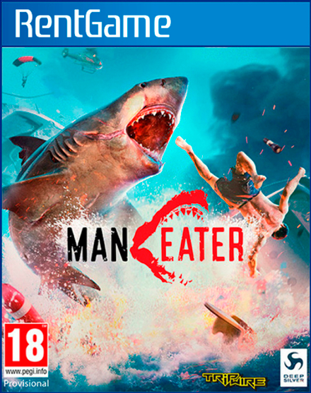 Maneater PS4 | PS5