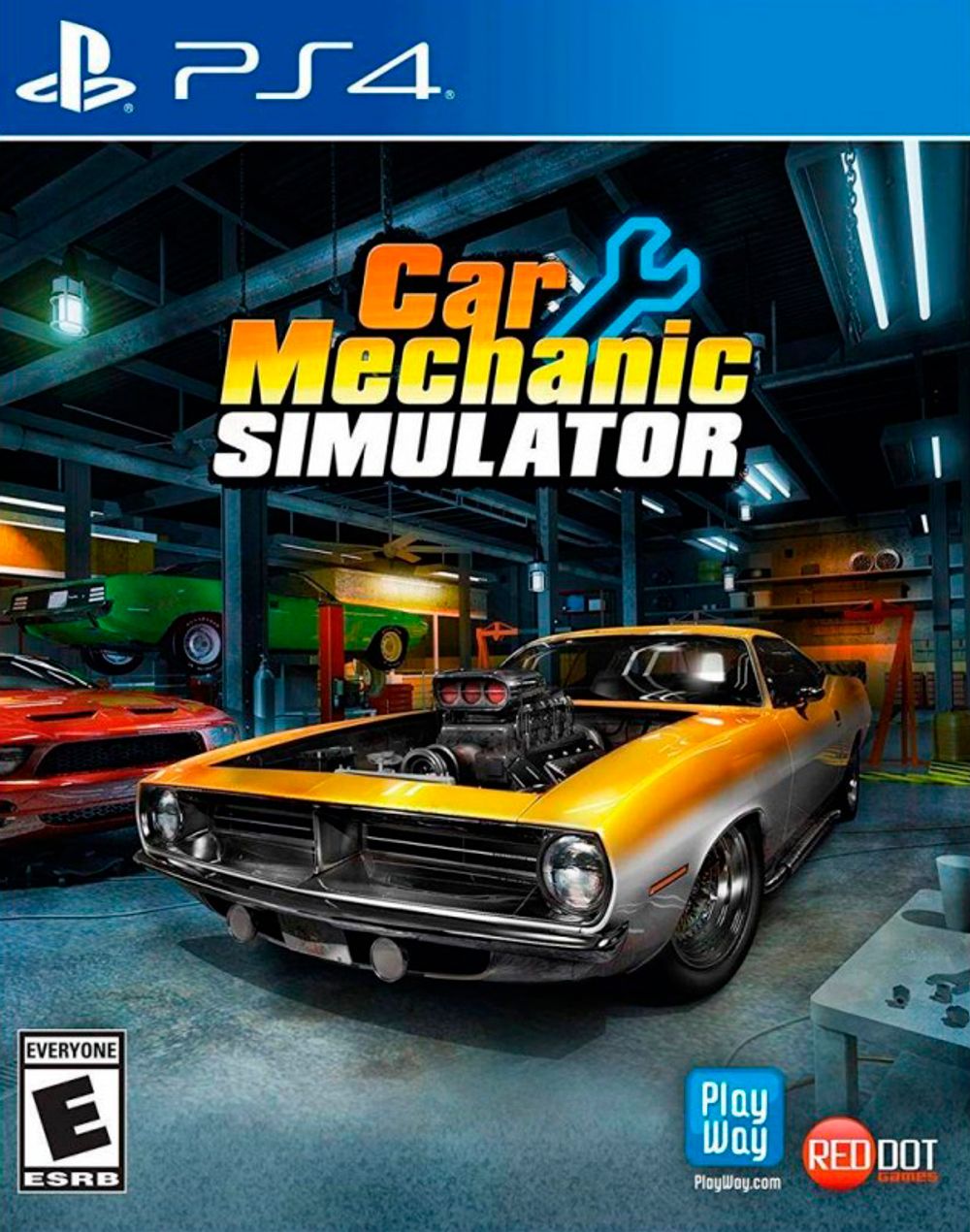 Аренда и прокат Car Mechanic Simulator для PS4