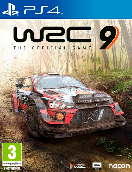 WRC 9 FIA World Rally Championship