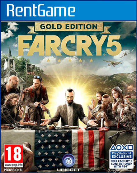 Far Cry 5 Gold Edition PS4 | PS5