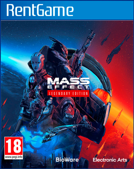 Mass Effect издание Legendary PS4 | PS5