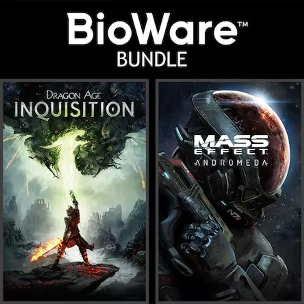 Аренда и прокат Mass Effect: Andromeda Deluxe и Dragon Age: Inquisition  GOTY для PS4 и PS5