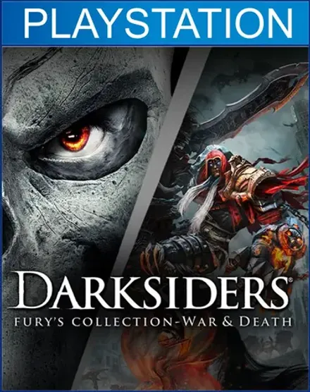 Darksiders: Fury's Collection - War and Death PS4 | PS5