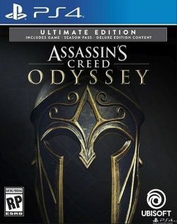 Assassin's Creed Одиссея – ULTIMATE EDITION PS4 | PS5