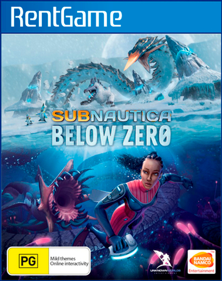 Subnautica: Below Zero PS4 | PS5