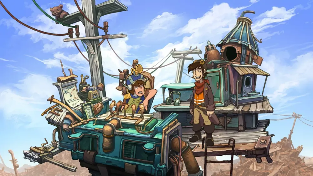 Deponia bundle PS4 | PS5