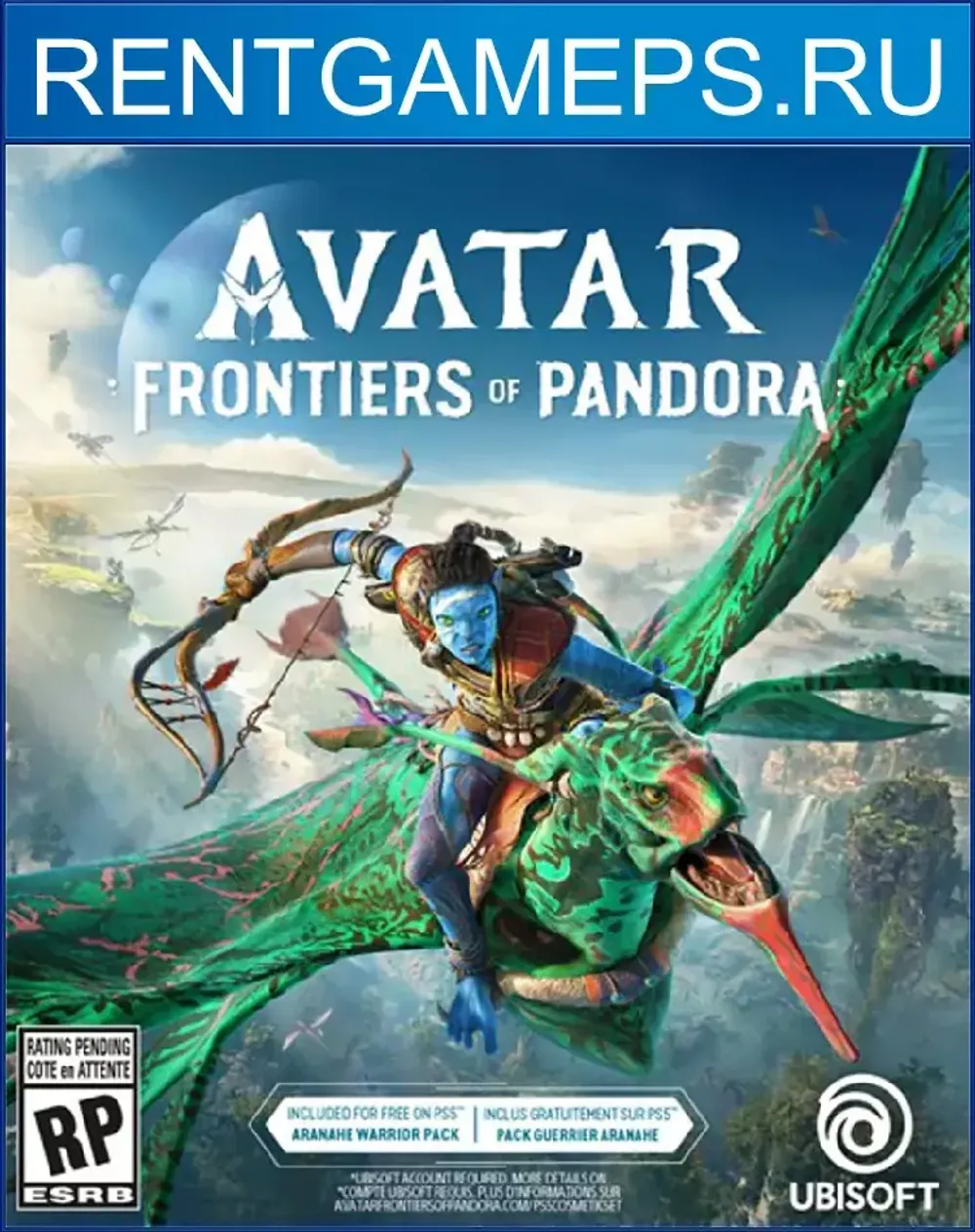 Аренда и продажа Avatar: Frontiers of Pandora (Аватар: Рубежи Пандоры) PS5