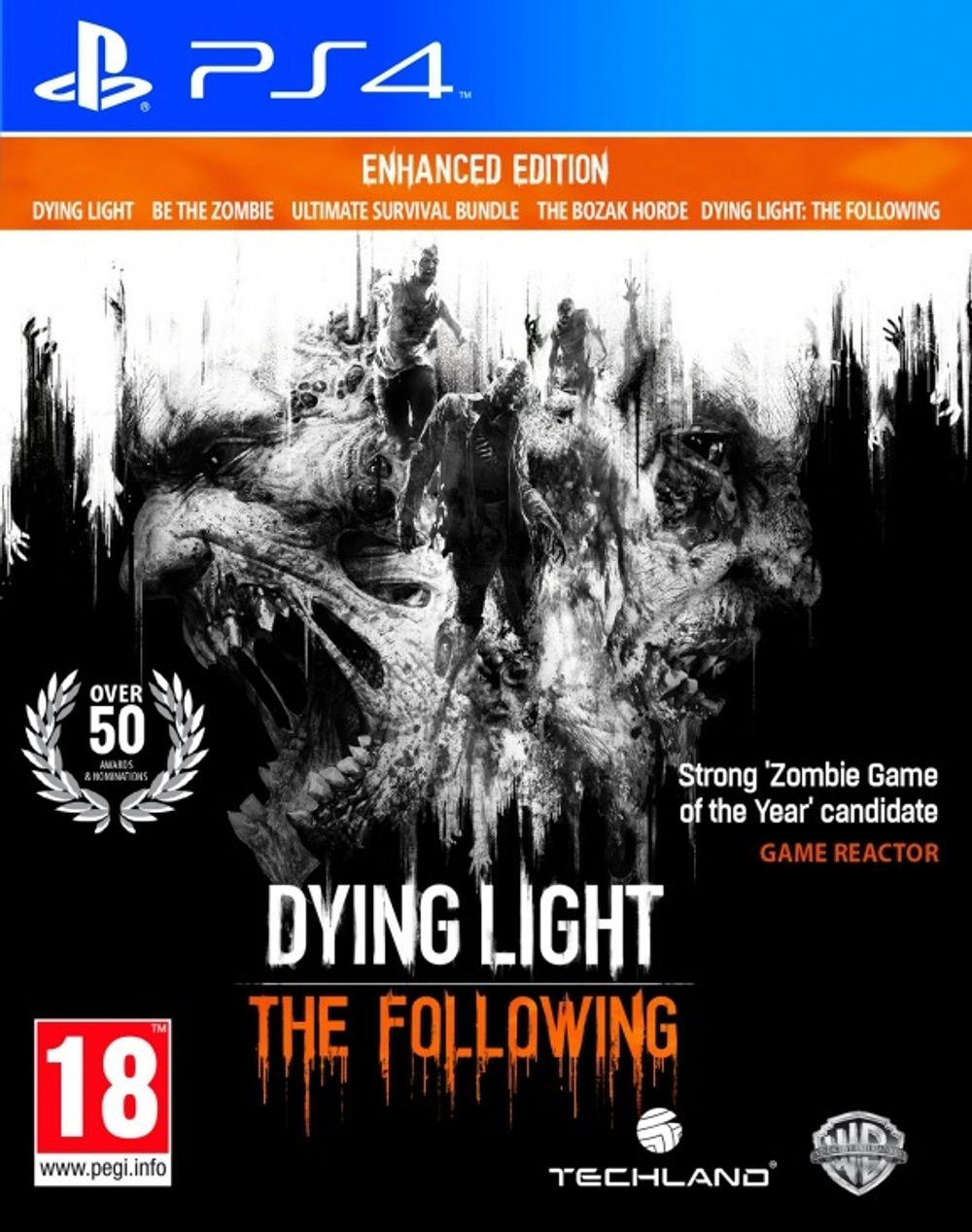 Аренда и прокат Dying Light: The Following для PS4