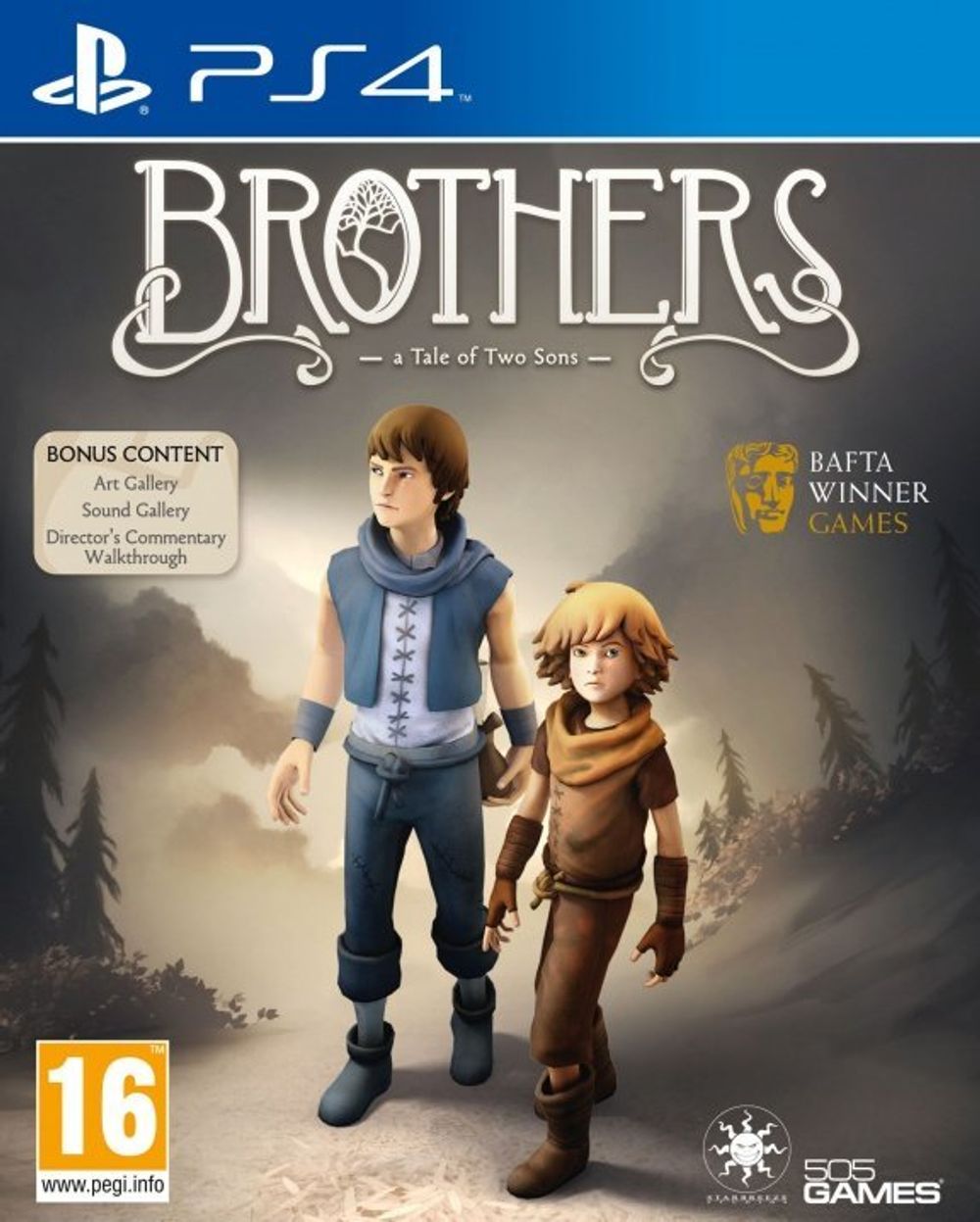 Аренда и прокат Brothers: a Tale of two Sons для PS4