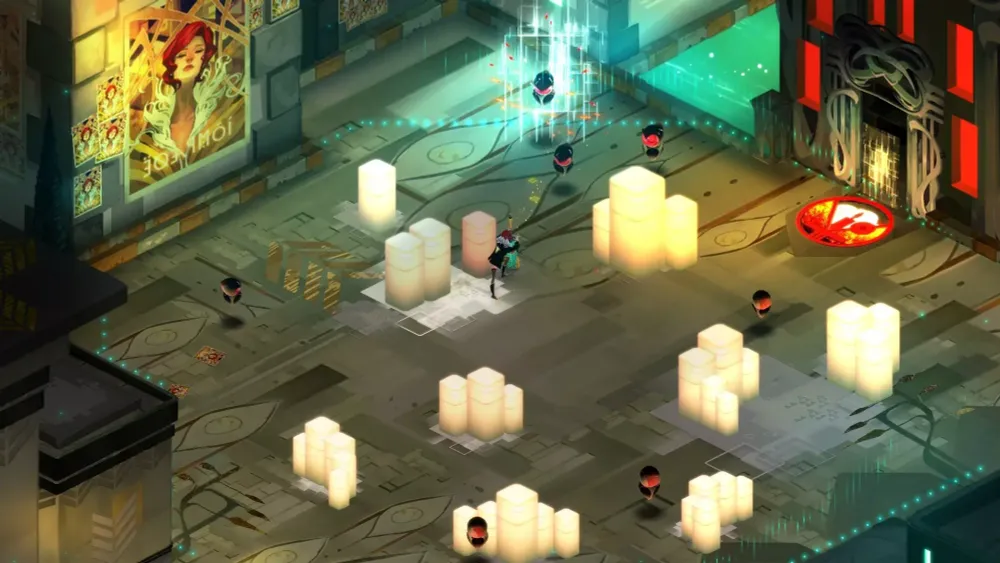 Transistor ( Supergiant Games ) PS4 | PS5