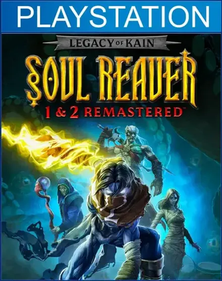 Legacy of Kain Soul Reaver 1&2 Remastered PS4 PS5