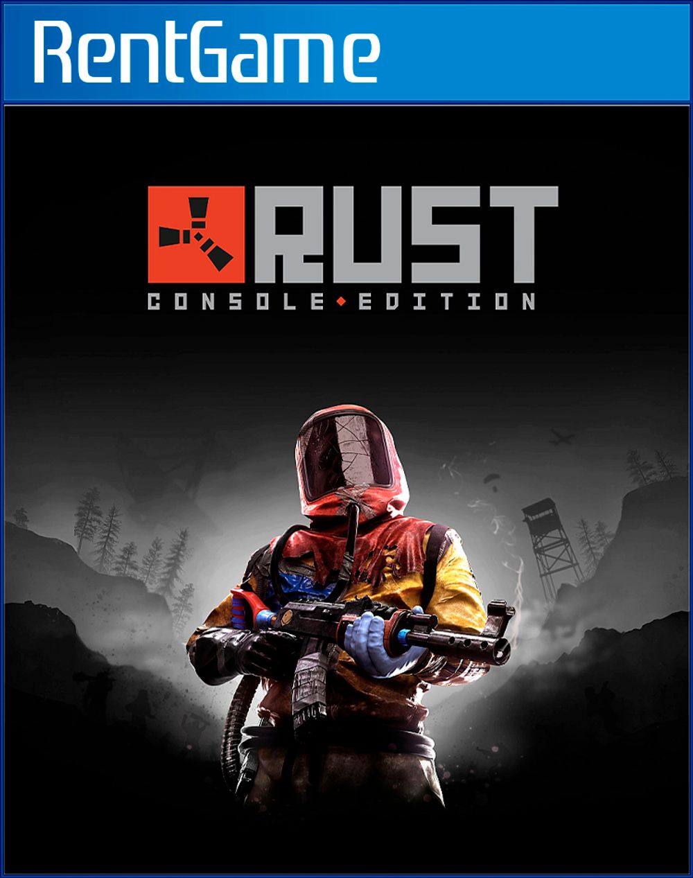 Аренда и прокат Rust Console Edition для PS4 | PS5