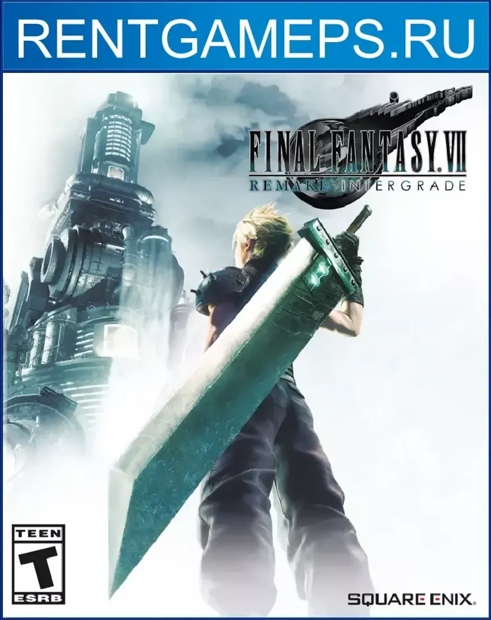 Аренда и продажа FINAL FANTASY VII REMAKE & REBIRTH Twin Pack PS5