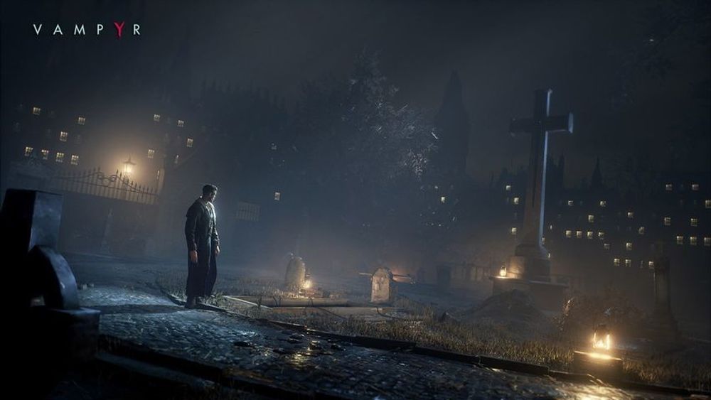 Vampyr ps4 store sale