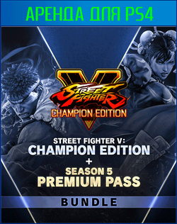 Street Fighter V Champion Edition + Season 5 Premium Pass Bundle PS4 | PS5