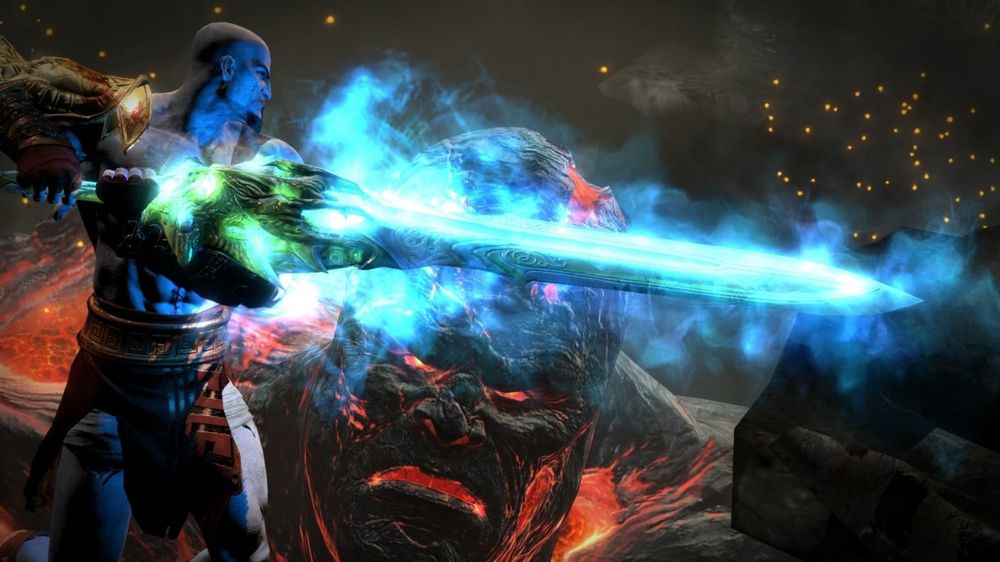 God of War III Обновленная версия