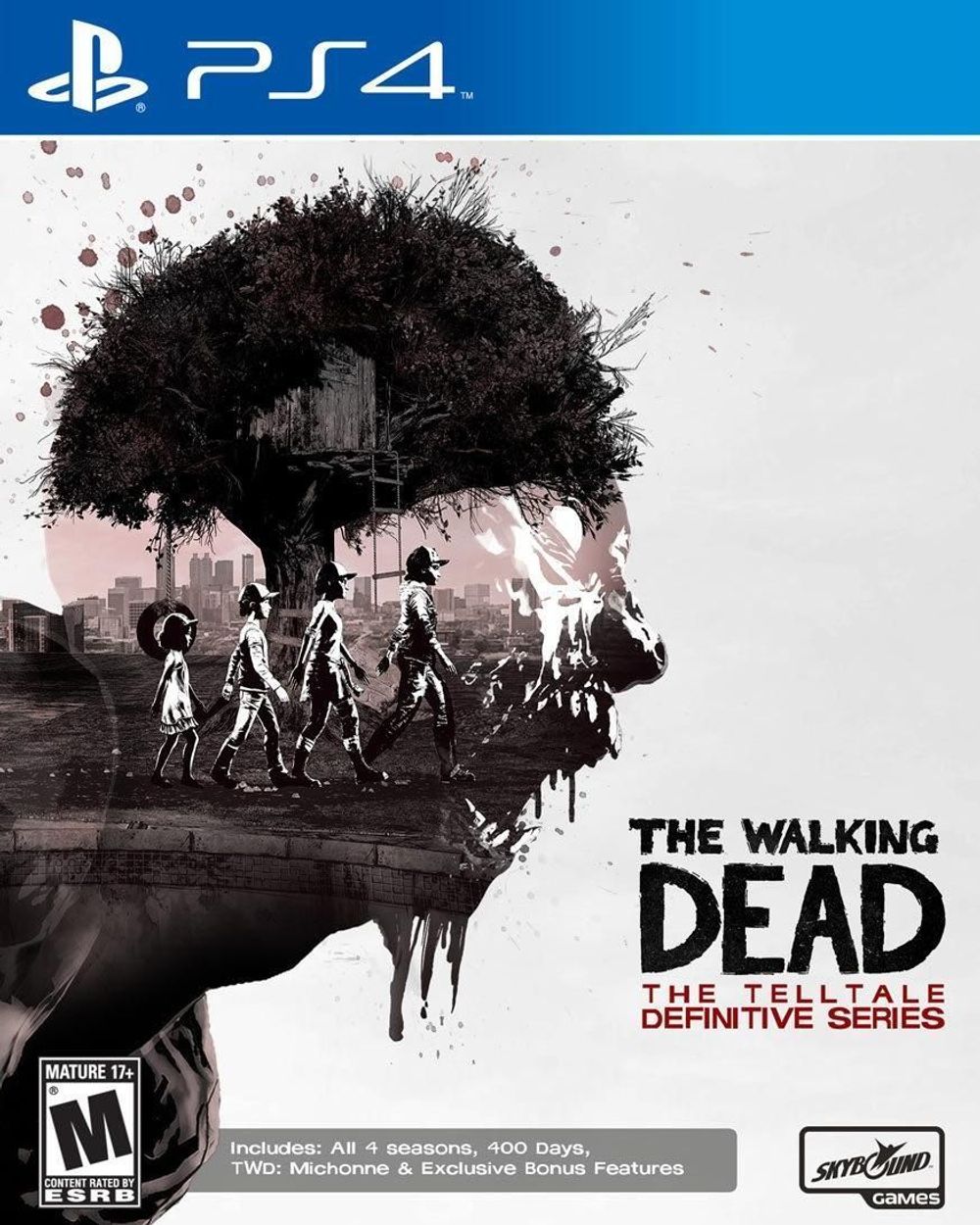 Аренда и прокат The Walking Dead: The Telltale Definitive Series для PS4