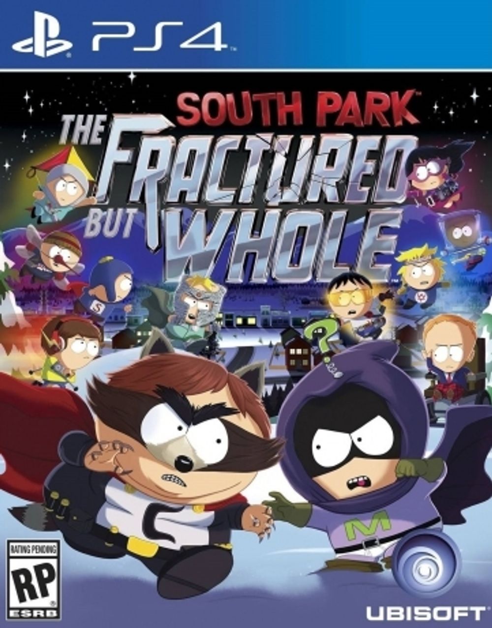 Аренда и прокат South Park: The Stick of Truth + The Fractured but Whole  для PS4