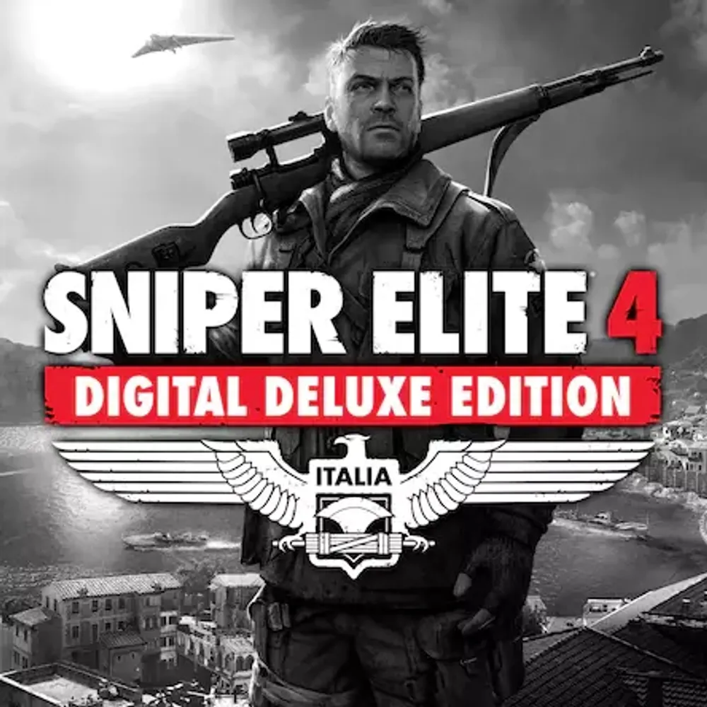 Sniper Elite 4 PS4 PS5
