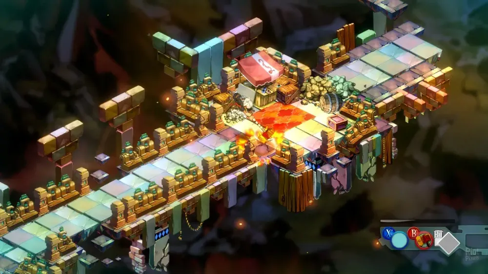 Bastion ( Supergiant Games ) PS4 | PS5