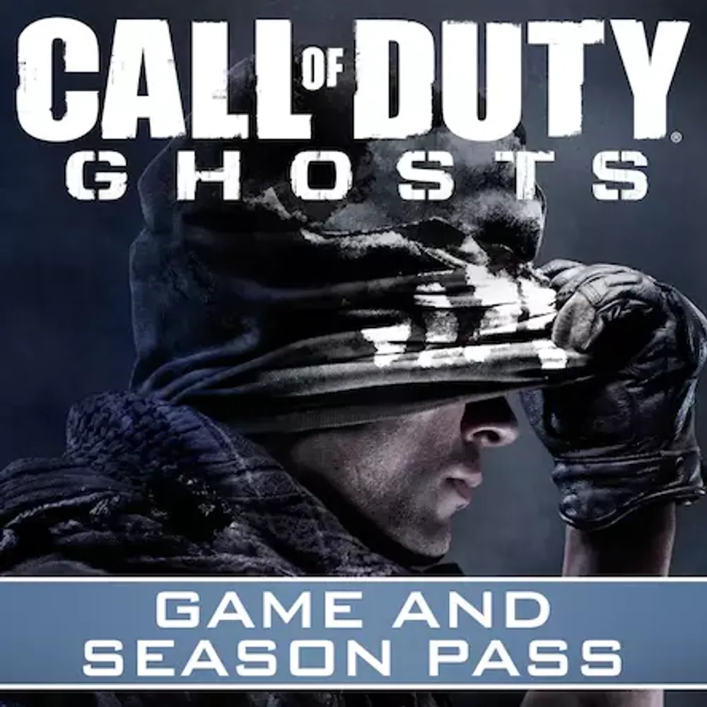 Call of Duty: Ghosts and Season Pass Bundle  PS4 | PS5