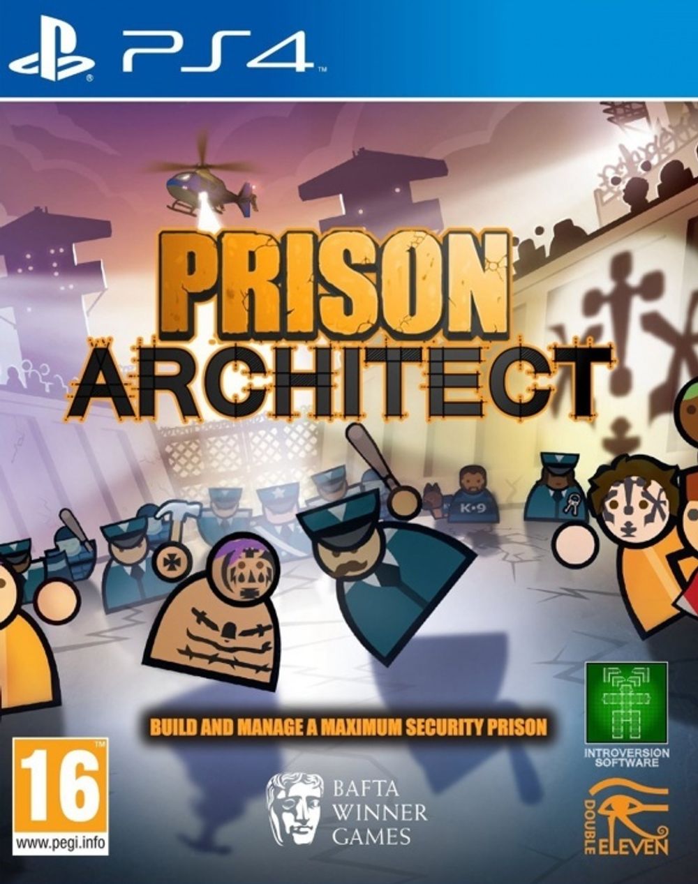 Аренда и прокат Prison Architect Escape Mode Bundle для PS4