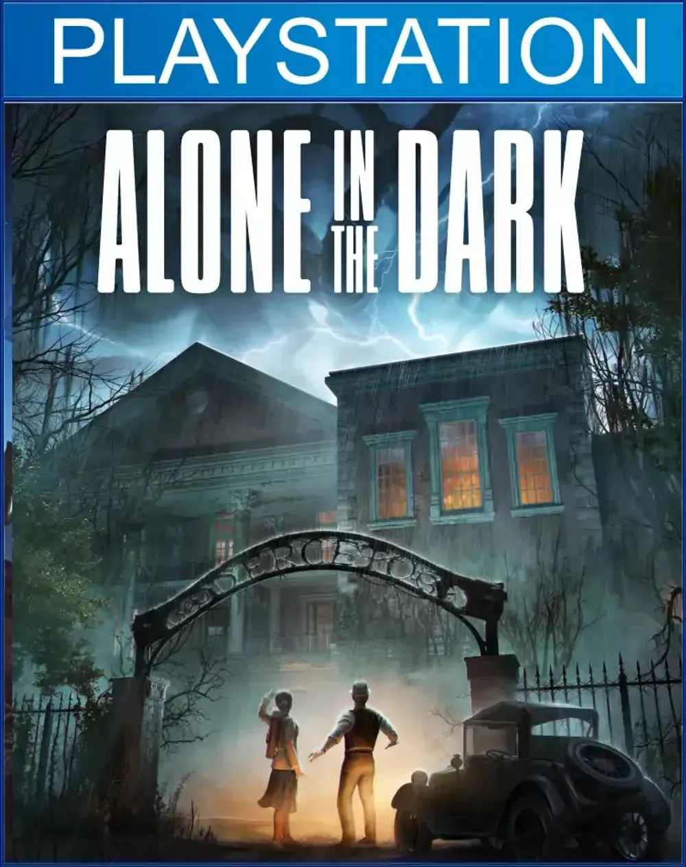 Аренда и продажа Alone in the Dark PS5