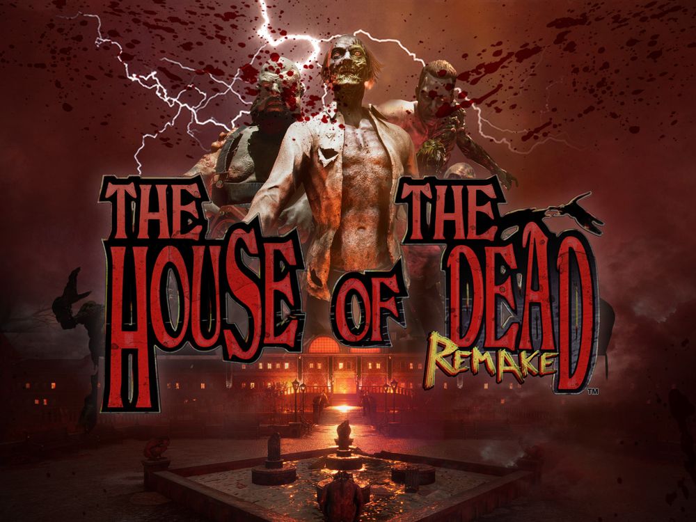 THE HOUSE OF THE DEAD: Remake PS4 | PS5