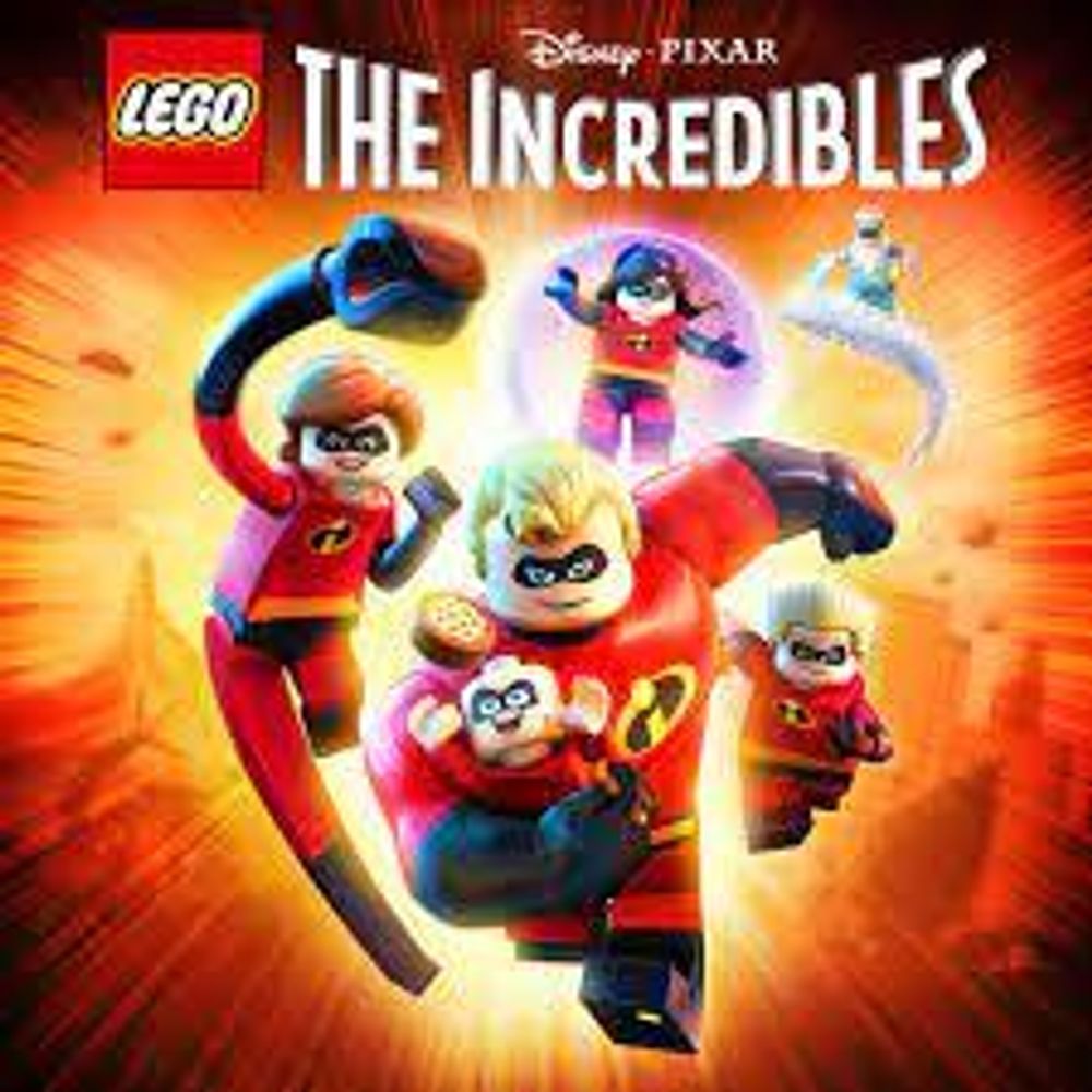 Аренда и прокат LEGO The Incredibles для PS4 и PS5