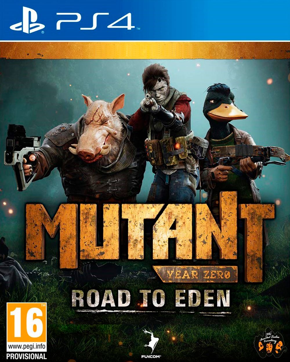 Аренда и прокат Mutant Year Zero: Road to Eden для PS4