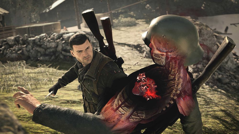 Sniper Elite 4 Digital Deluxe Edition PS4 | PS5
