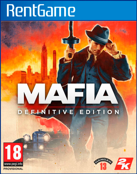 Mafia: Definitive Edition PS4 | PS5
