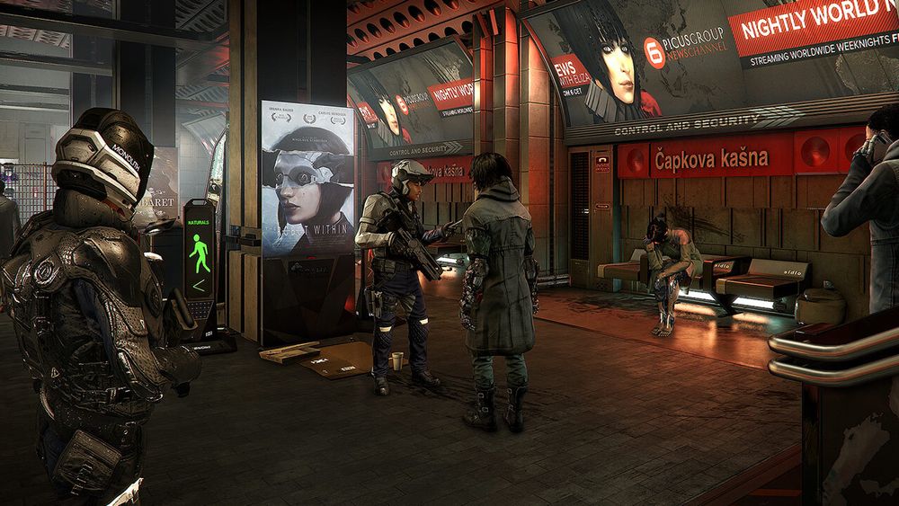 Deus Ex: Mankind Divided — Люксовое Цифровое Издание PS4 | PS5