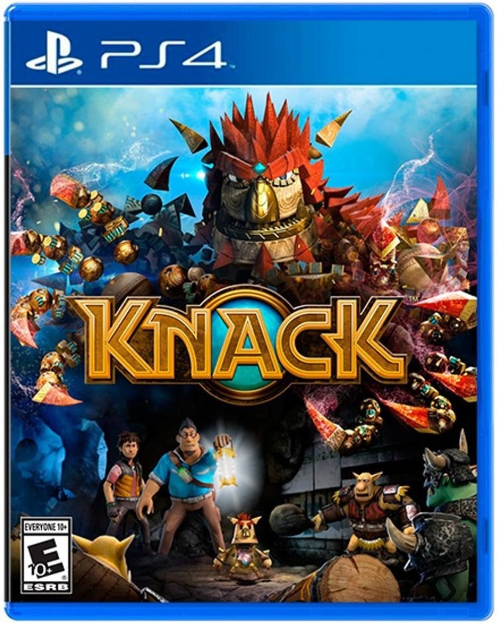 Аренда и прокат KNACK для PS4