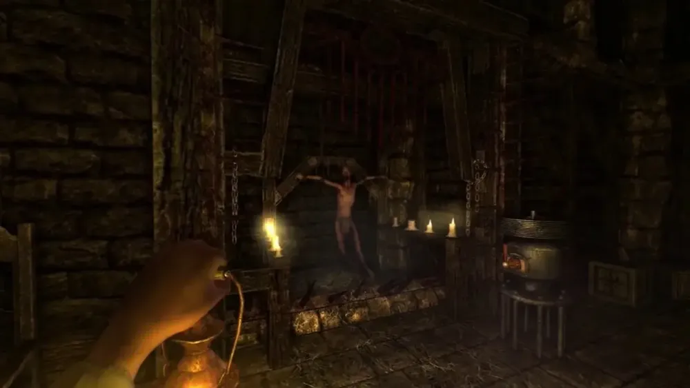 Amnesia: Collection (The Dark Descent, A Machine For Pigs, Justine) PS4 | PS5