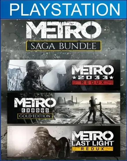Metro SAGA (2033, Last Light, Exodus)