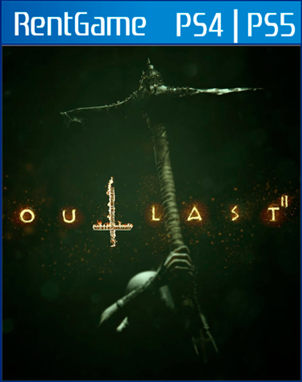 Аренда и прокат Outlast 2 PS4 | PS5